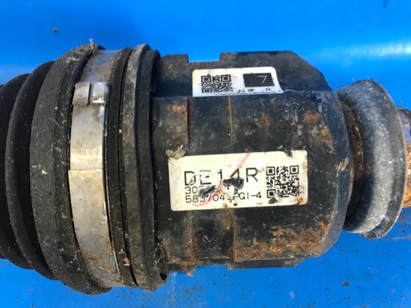 фото №5, Привод передний правый. toyota prius plus 11-14 4341012b30