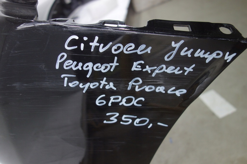 фото №9, Бампер задняя toyota proace jumpy expert 16- 6 pdc