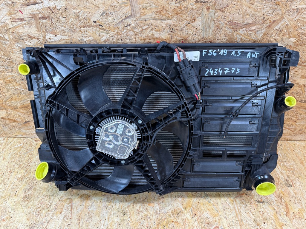 фото №7, Комплект радиатор радиатор вентилятор bmw 1 f40 2 f44 mini f55 f56 f57 1.5t