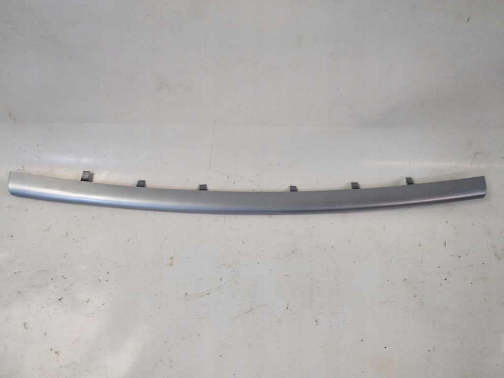 фото №1, Renault scenic ii молдинг бампера перед решётка радиатора 06-