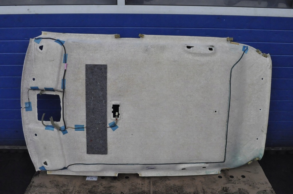 фото №5, Nissan leaf i ze0 потолок крыша