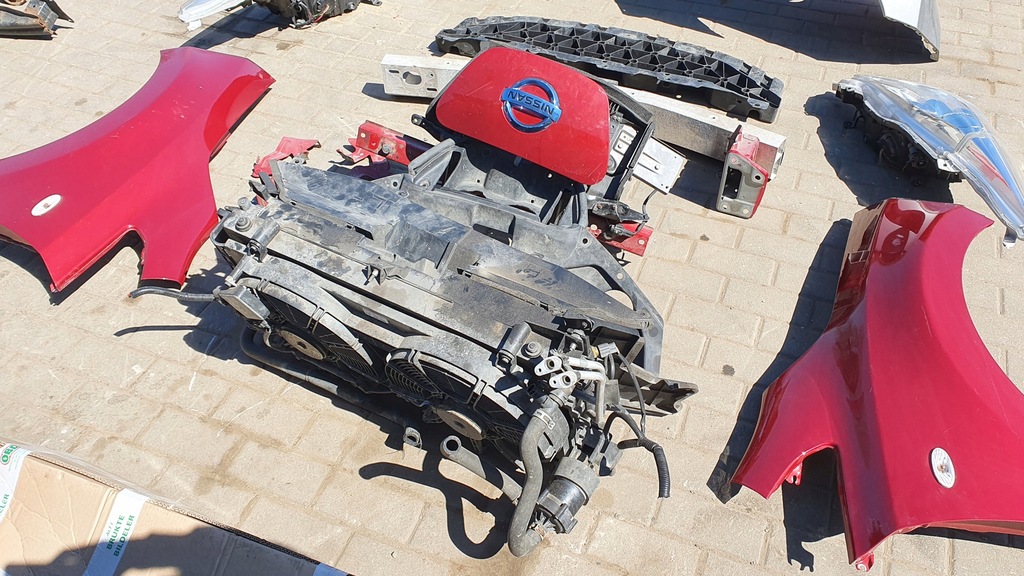 фото №10, Nissan leaf i перед kompletny led радіатор