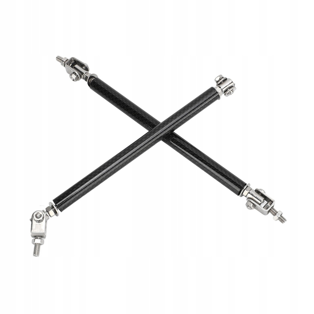 фото №9, 2 sztuk 15cm передний бампер часть распределительная накладки бампера распорки