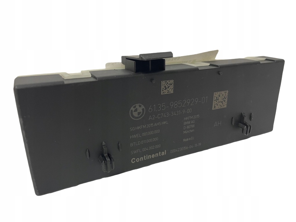 фото №1, Bmw оригінальний номер 9852929