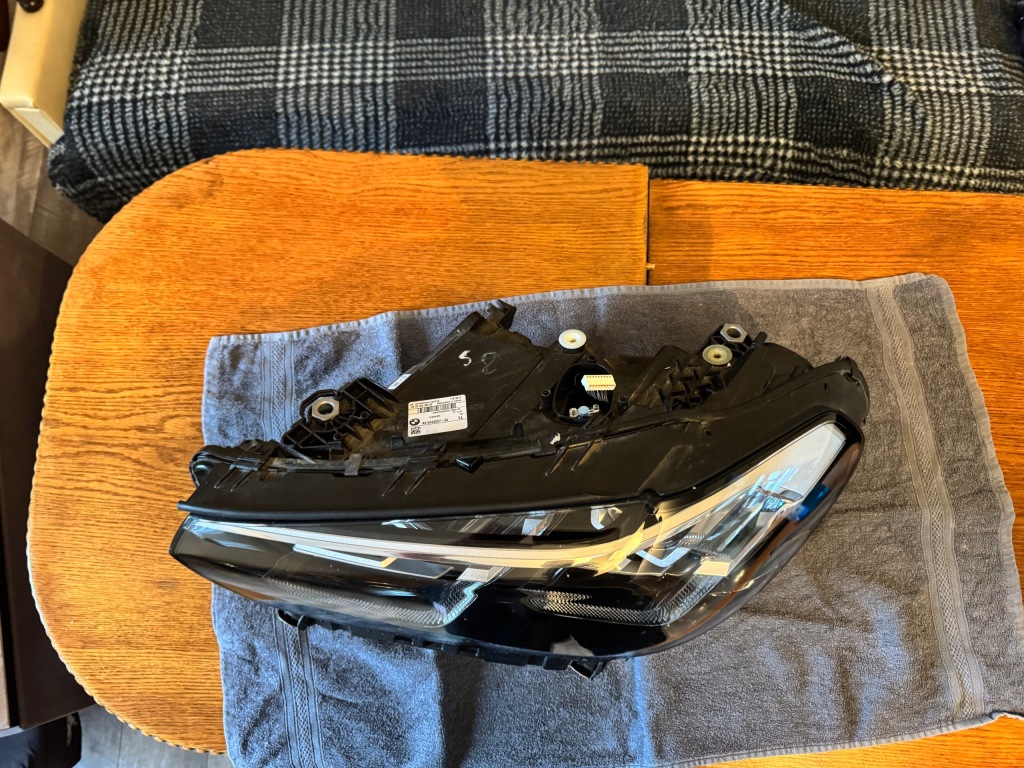 Bmw x3 g01 x4 g02 lci фара левая адаптивный led оригинальная Недорого