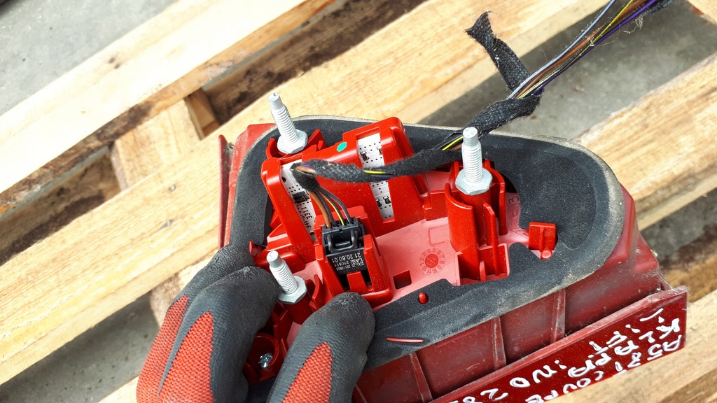 фото №7, A5 8t s5 lift лампа w крышка правый задняя coupe led 8t0945094c