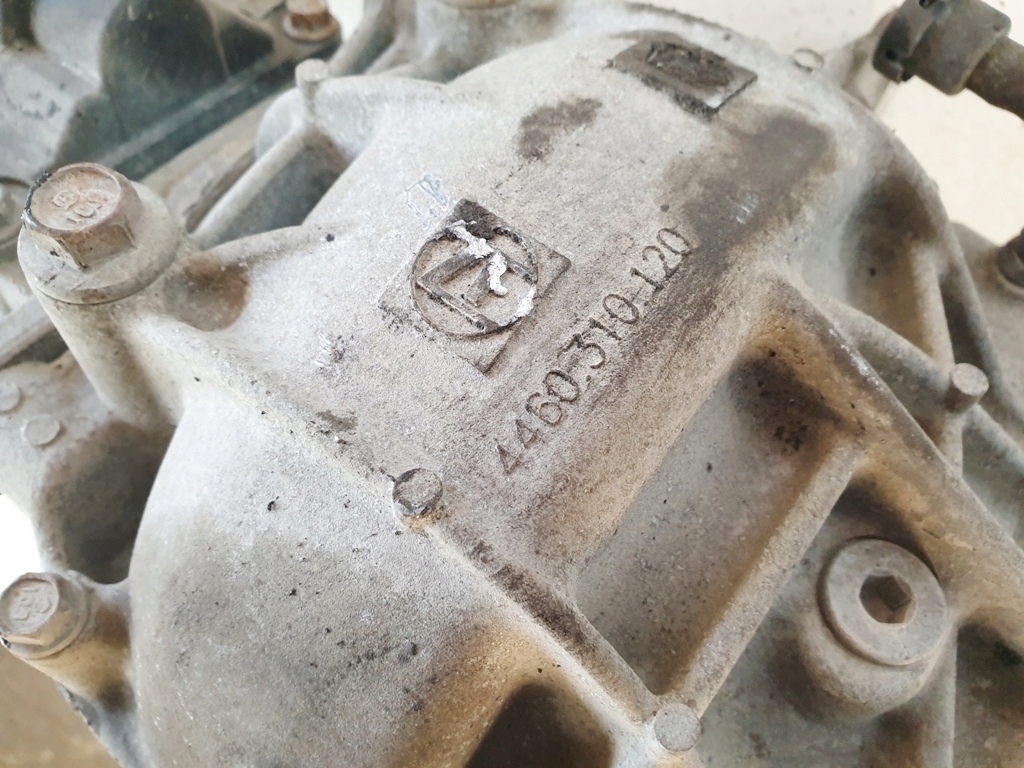 фото №7, Dodge ram iv 1500 13r 5.7 v8 мост дифференциал редуктор перед 3.21