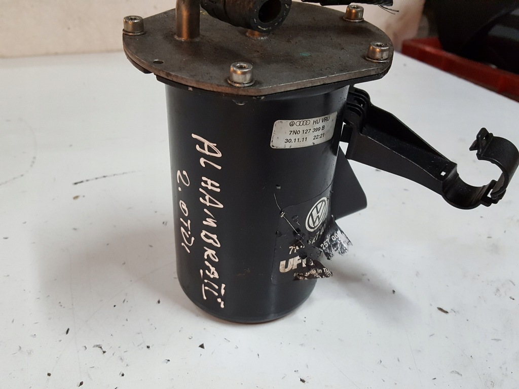 фото №1, Alhambra 2 ii 7n 10- 2.0 tdi корпус фильтра топлива