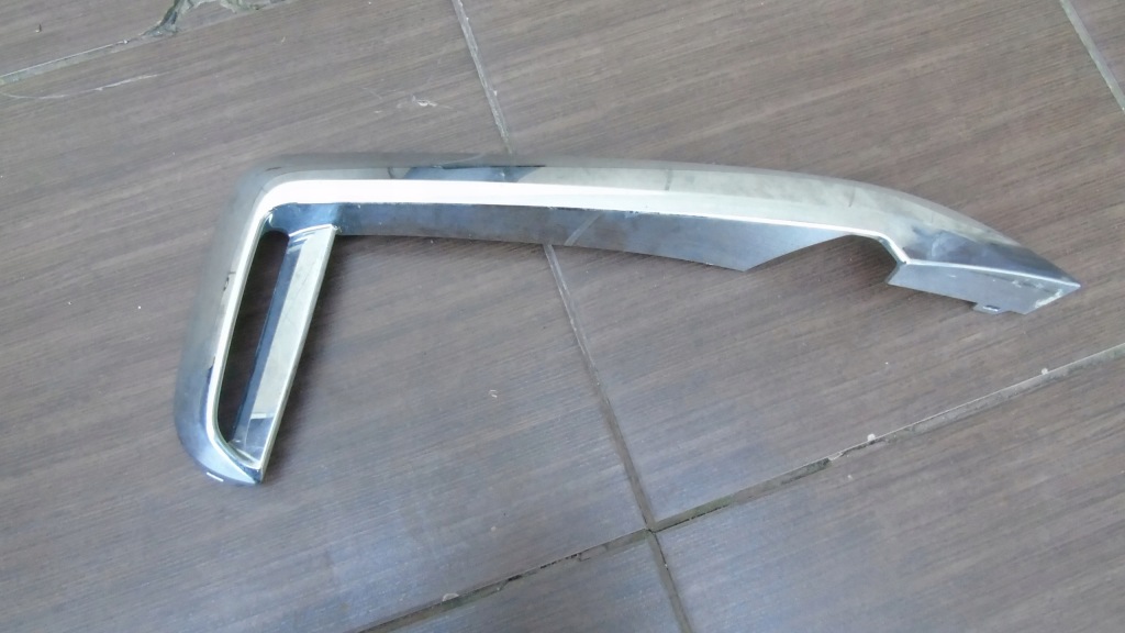 Купити Молдинг бампера решітка r bmw 7 g11 g12 m-pakiet