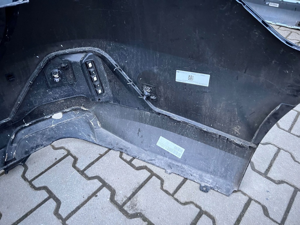 фото №12, Бампер задняя задний bmw 5 g60 m набор цвет 416