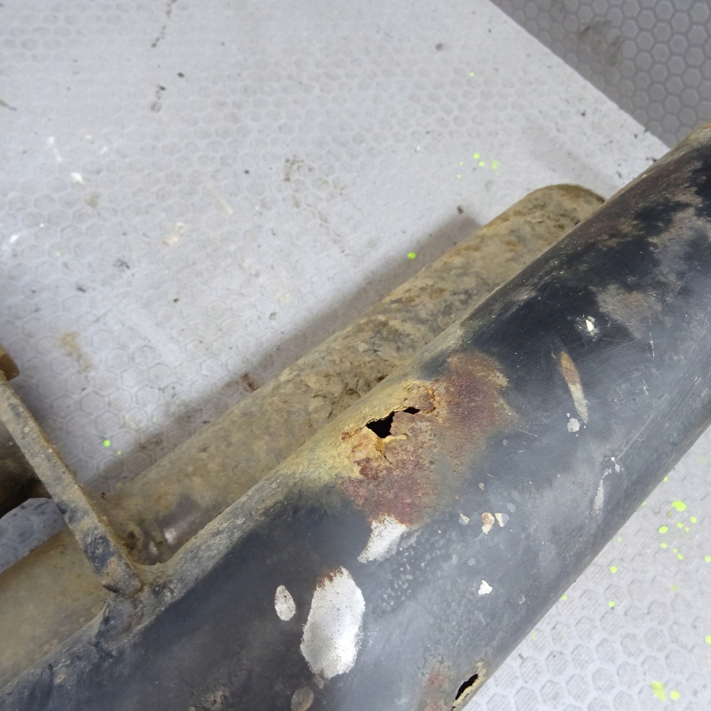 фото №3, Ford ranger iv lift бампер задняя стальной