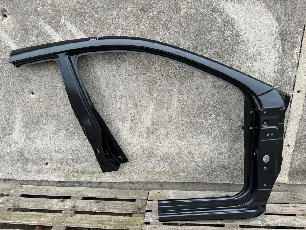 фото №1, Порог блок двигателя правый рама nissan qashqai ii 2 j11 org