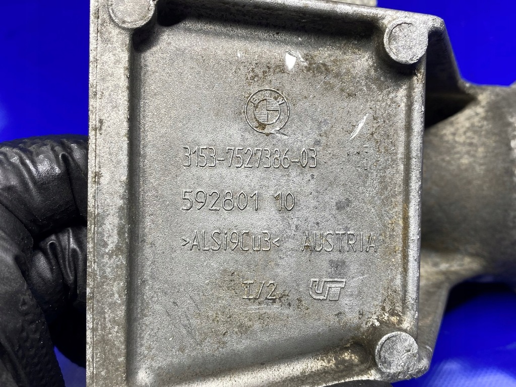 фото №7, Підпора піввісь 7527386 bmw x3 e83 e70 e71 n52 2.5 b n52b25a