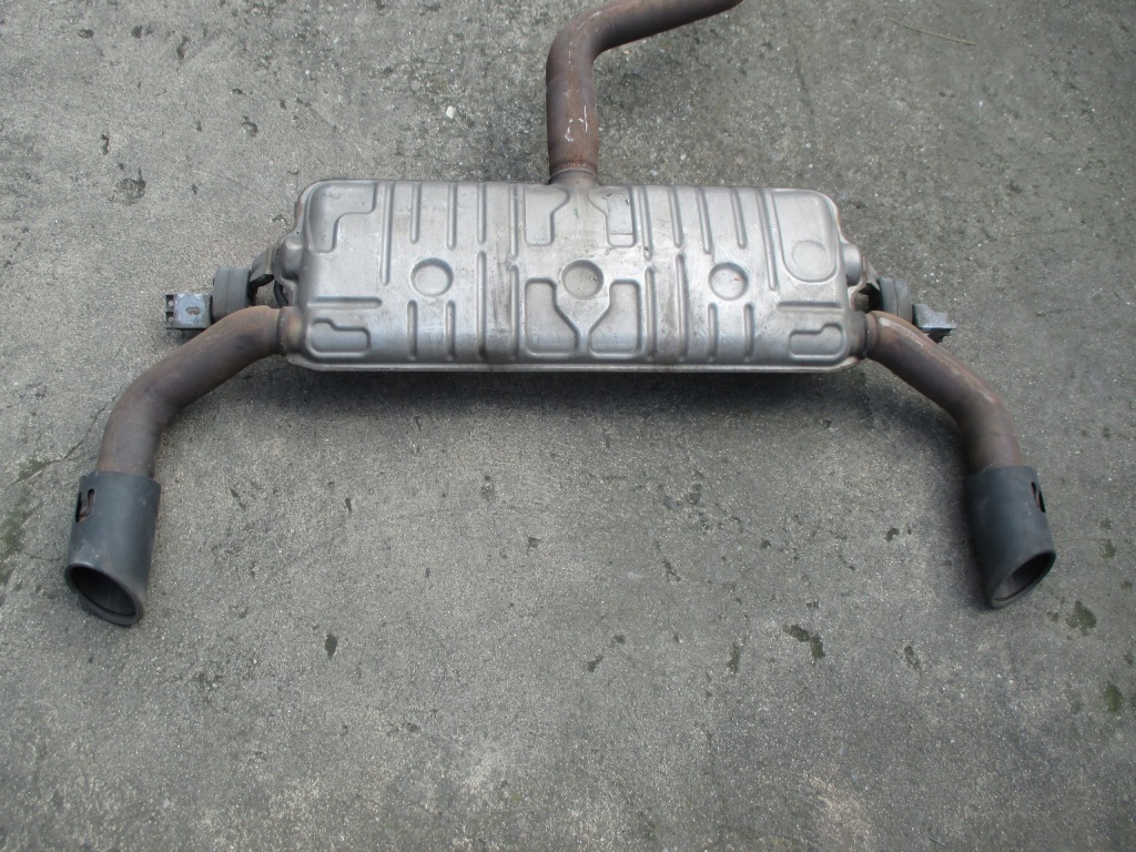 фото №1, Seat leon cupra formentor выхлоп гаситель 5fa253611a