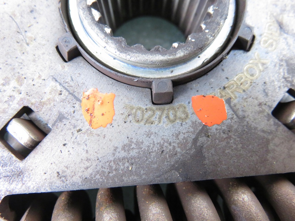 фото №9, Колесо маховик citroen c5 iii 2.0 hdi 702703 703050