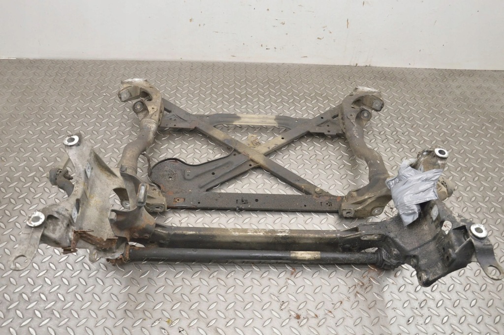 фото №1, Audi a5 8t 8f 2007 рама вспомогательная передняя