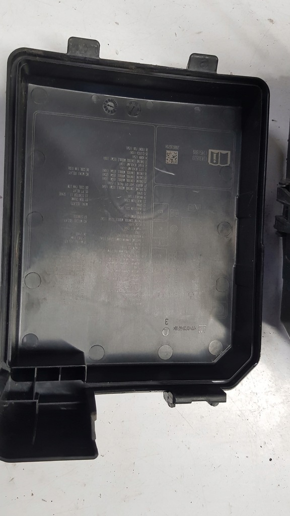 фото №8, Коробка запобіжників opel corsa e 1.3 cdti