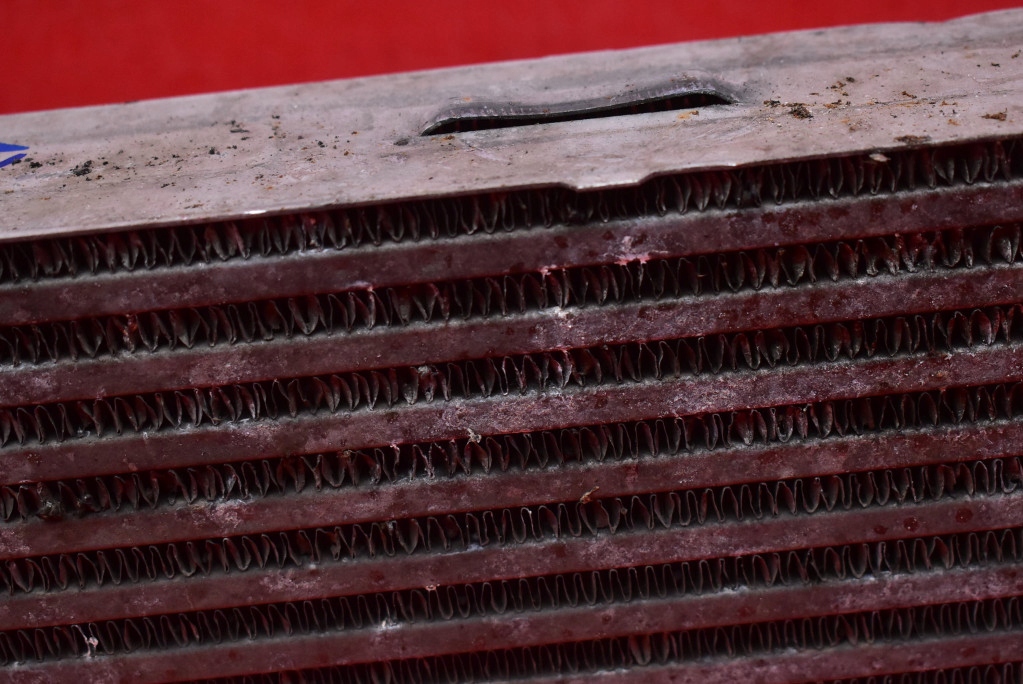 фото №13, Радіатор інтеркулер 144962019r renault trafic 3 iii 1.6 dci 14-21