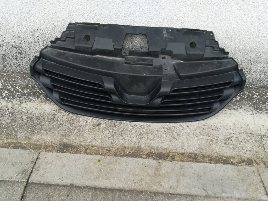 фото №1, Renault trafic iii 3 решітка радіатора решітка радіатора решітка оригінал