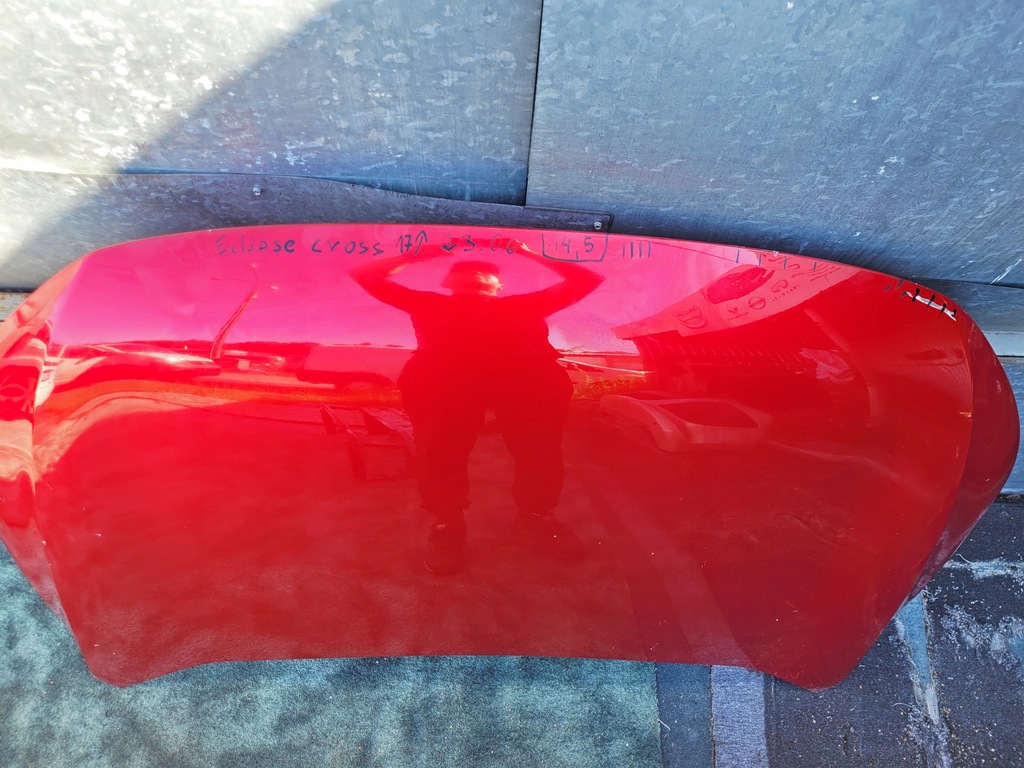 фото №4, Капот mitsubishi eclipse cross 2018-