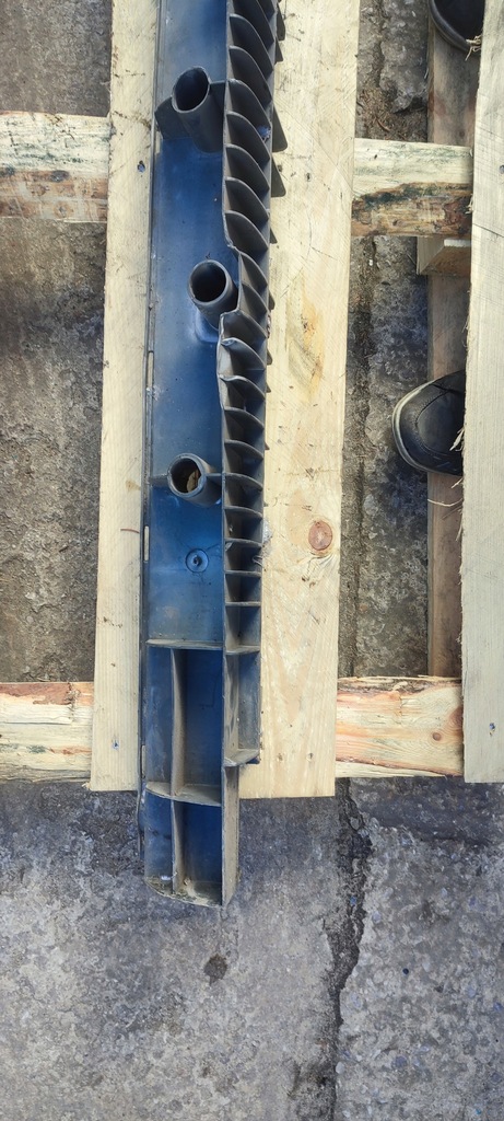 фото №12, Балка підсилювач бампера задня renault kangoo i 7700304879