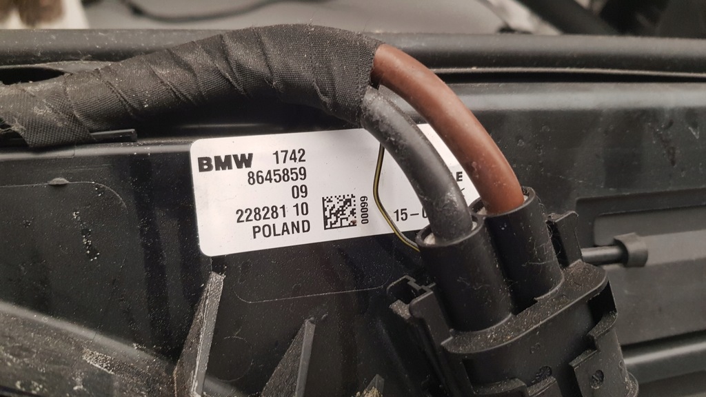 фото №11, Капот бампер pas радіатор лампи mini f54 clubman jcw works lift lci a62