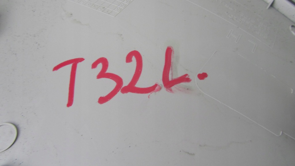 фото №8, X-trail t32 обивка обшивка левый задняя 14-