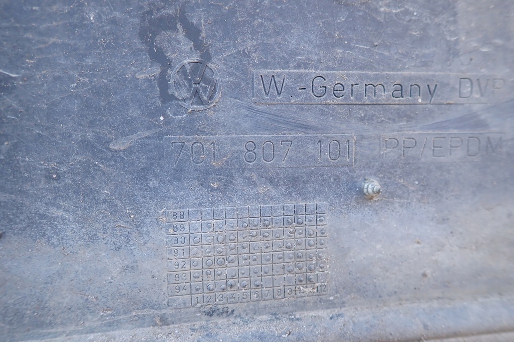 фото №7, Бампер vw t4 transporter 1990-1996 передній перед