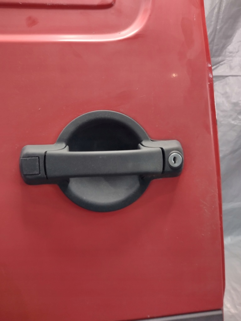 фото №7, Дверь правое сдвижные боковой fiat doblo i k:199