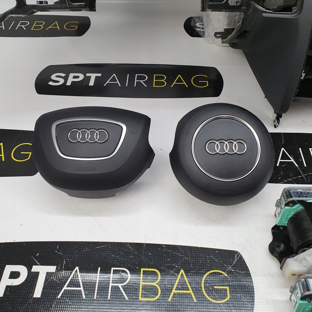 фото №6, Audi a5 8t панель приладів консоль подушки безпеки ремені подушка безпеки