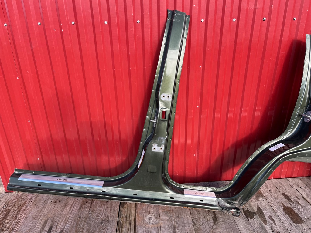 фото №13, Jeep cherokee liberty kk крила лівий задня zdrowy