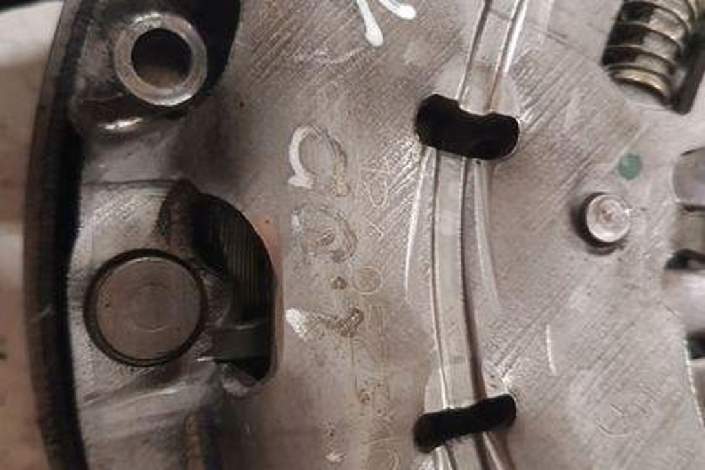 фото №7, Комплект зчеплення bmw 1 e87 124052310 2.0l дизель 130kw 2009