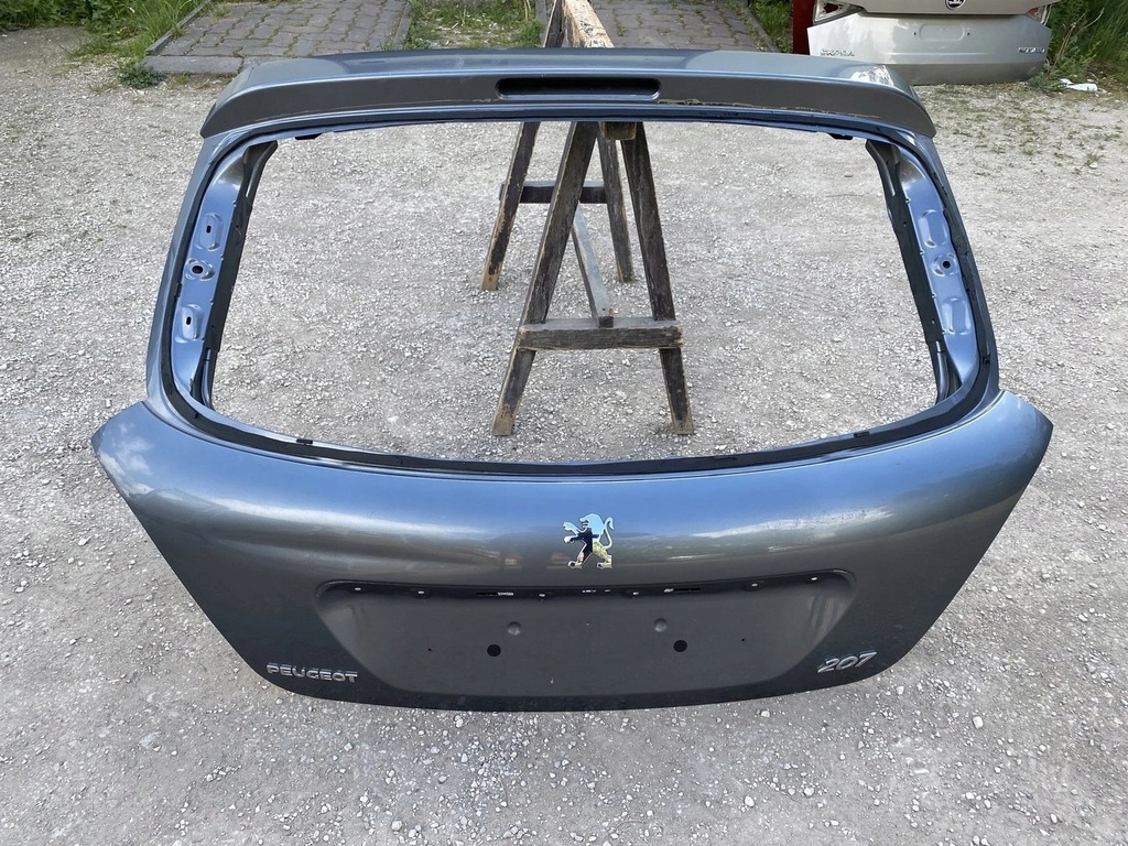 фото №1, Крышка багажника задняя задняя peugeot 207 hb