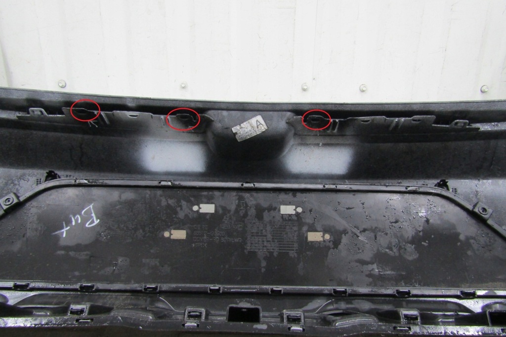 фото №13, Бампер задняя задний kia niro lift 19-