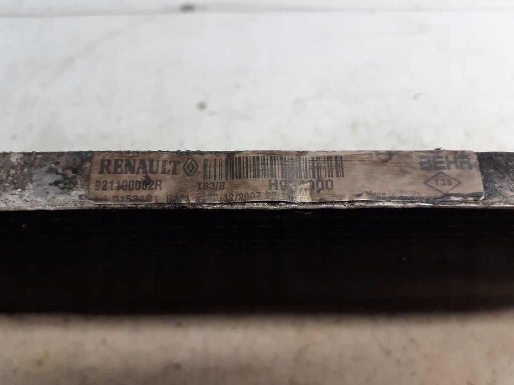 фото №5, Радіатор кондиціонера renault laguna iii 1.5 dci