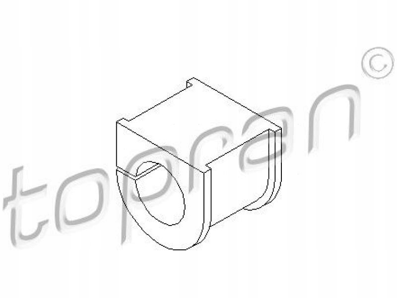 фото №12, Hans pries втулка стабілізатора задня le=pl vw