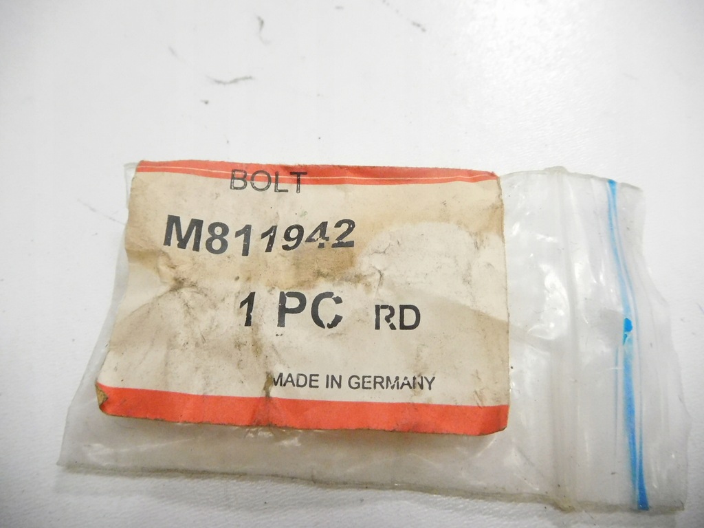 фото №10, Болт вихлоп mitsubishi carisma m811942