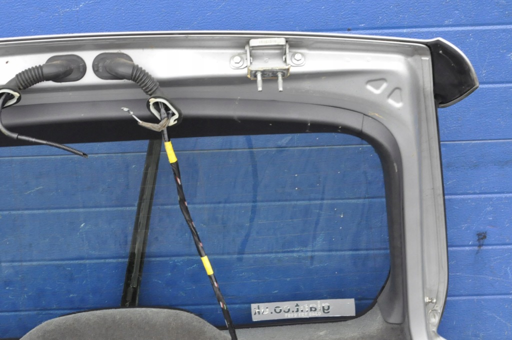 фото №12, Volvo v60 крышка багажника крышка багажника задняя задняя