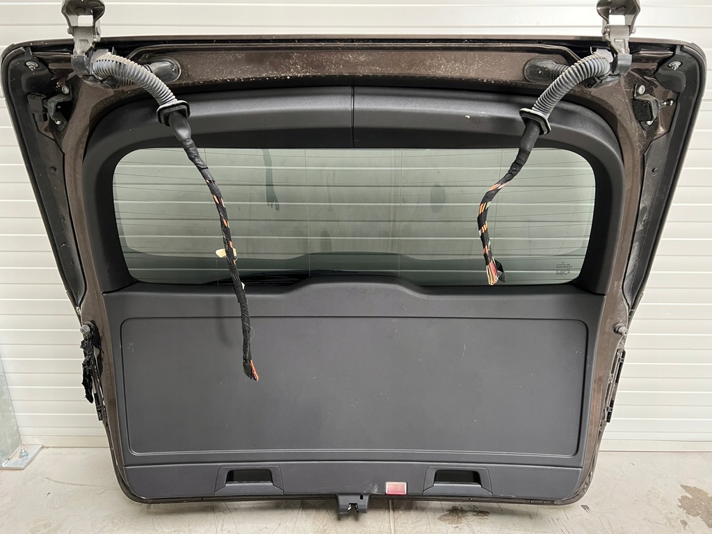 фото №10, Крышка багажника багажника mercedes ml w166