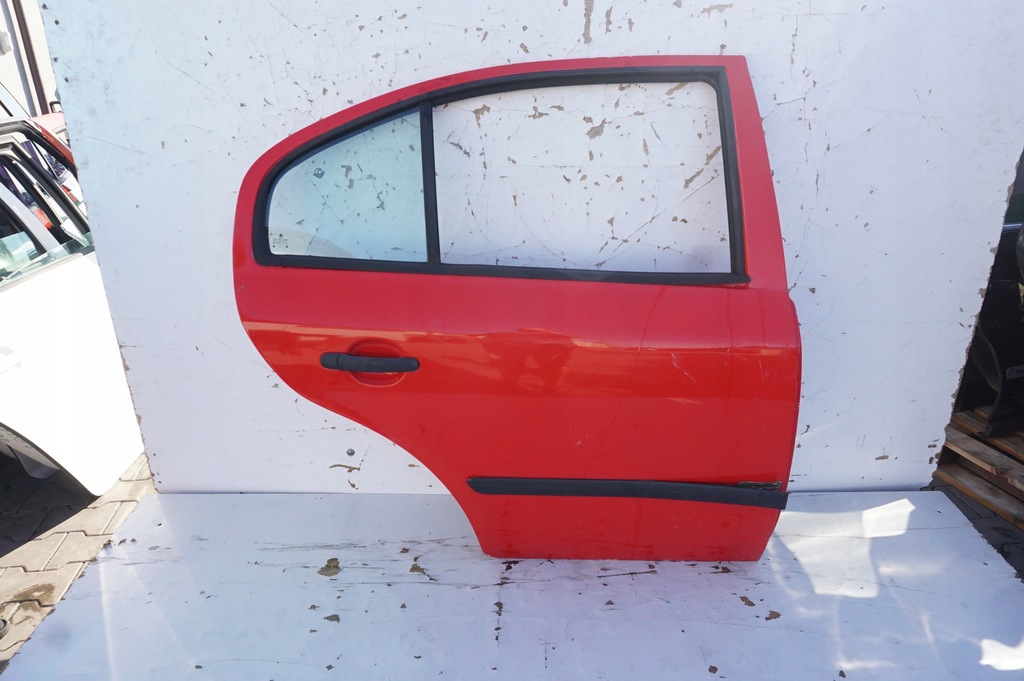 фото №1, Дверь правый задняя skoda octavia i