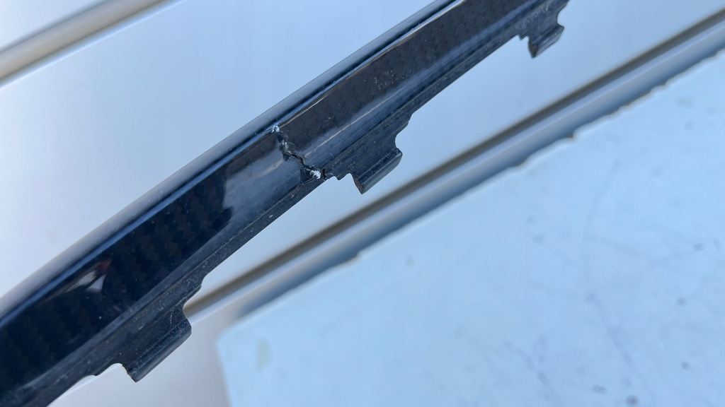 фото №7, Накладка бампера передний накладка карбон карбон audi sq8 rsq8