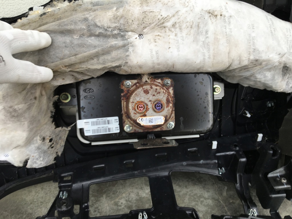 фото №12, Панель приладів приладова консоль з подушка повітряна подушка безпеки kia stinger оригінал