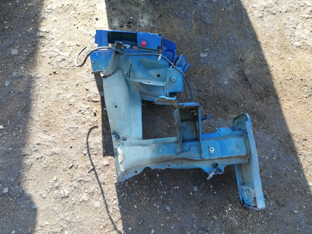 фото №1, Fiat doblo ii combo ii четверть передняя левая