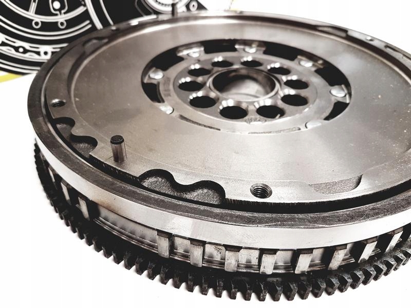 фото №11, Luk 415 0220 10 колесо маховик