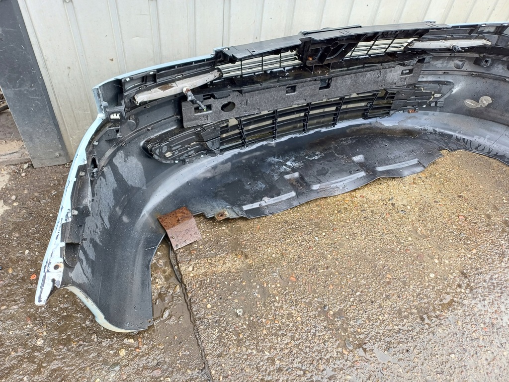 фото №9, Peugeot 807 02- бампер перед eb4hwb