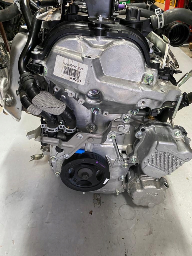 фото №8, Renault captur ii 1.6 e-tech гібрид двигун h4mb630 h4m b630 hr16