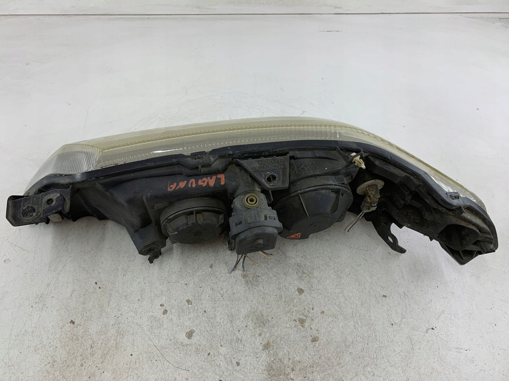 фото №6, Renault laguna ii лампа правая перед ксенон 8200207516