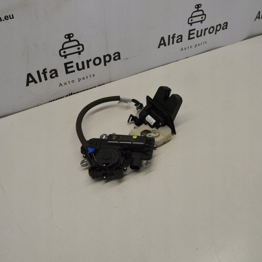 фото №5, Audi q7 4m 2017 замок крышки задний / багажника