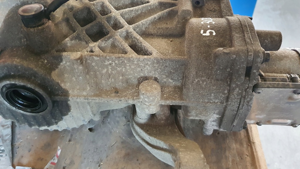 фото №3, Мост задний задняя range rover evoque 2,0 d fk72-4c170-aa исправный