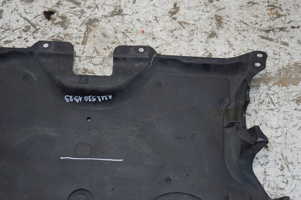 фото №12, Захист pod двигун mercedes w212 a2125201323